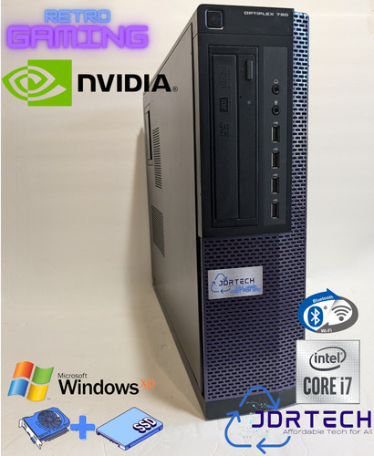 Retro gaming windows - windows, xp
