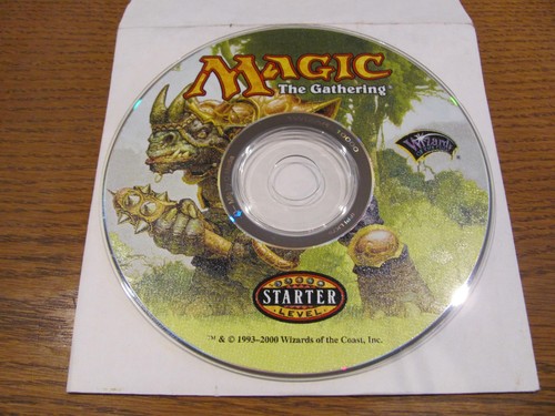 Magic the gathering starter - the,